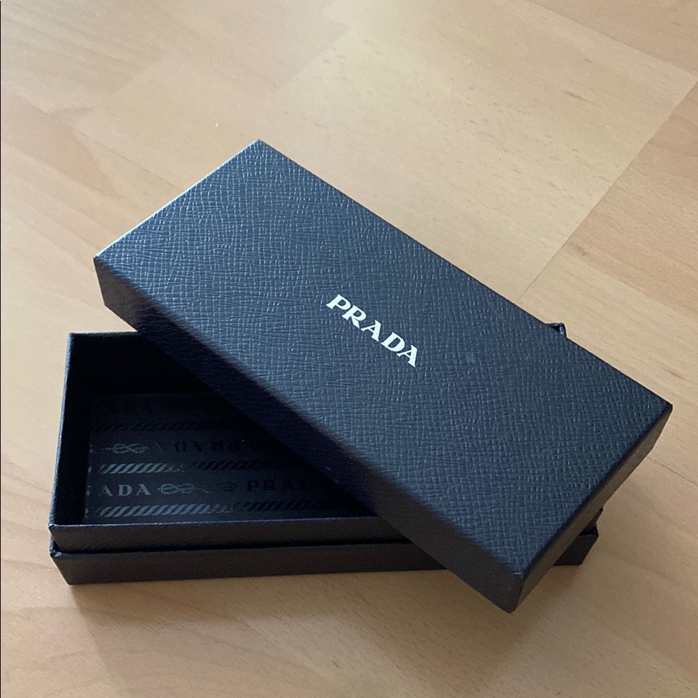 Authentic Prada sunglass case